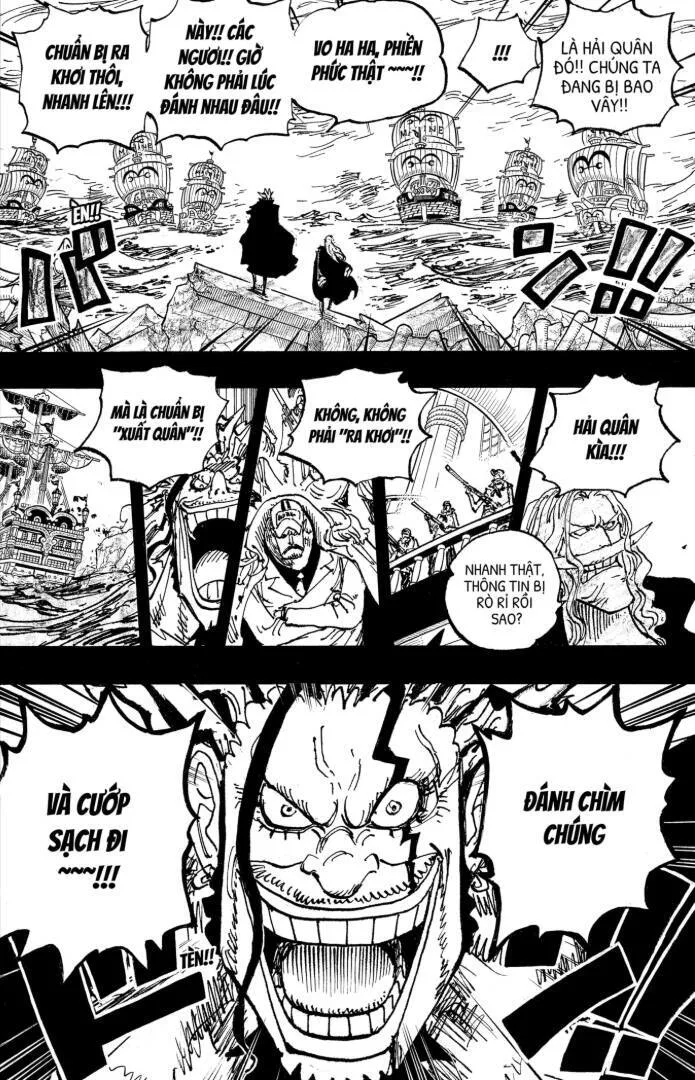 One Piece chương 1157 - trang 5