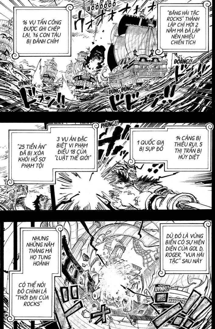 One Piece chương 1157 - trang 6