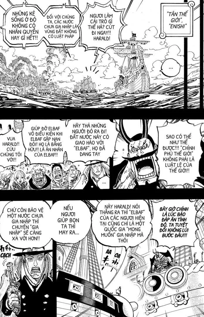 One Piece chương 1157 - trang 7