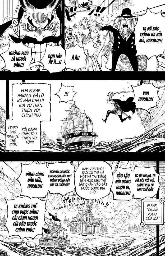 One Piece chương 1157 - trang 8