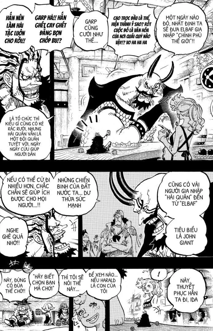 One Piece chương 1157 - trang 9