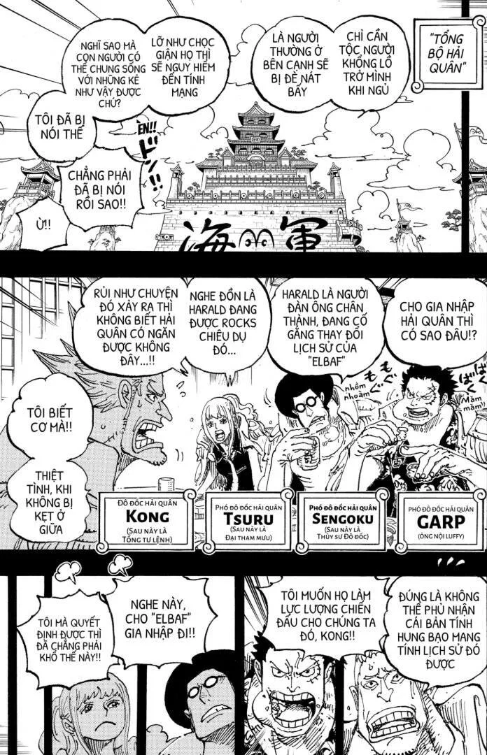 One Piece chương 1157 - trang 10