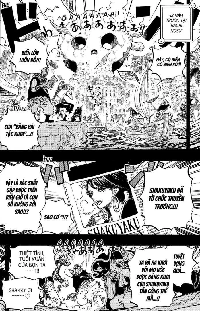 One Piece chương 1157 - trang 11