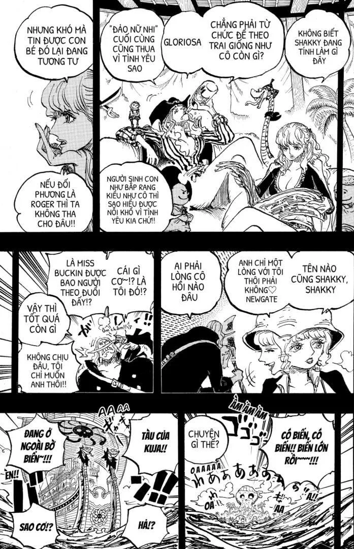 One Piece chương 1157 - trang 12