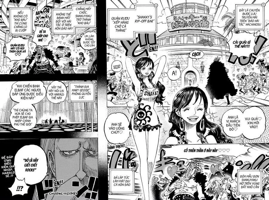One Piece chương 1157 - trang 15