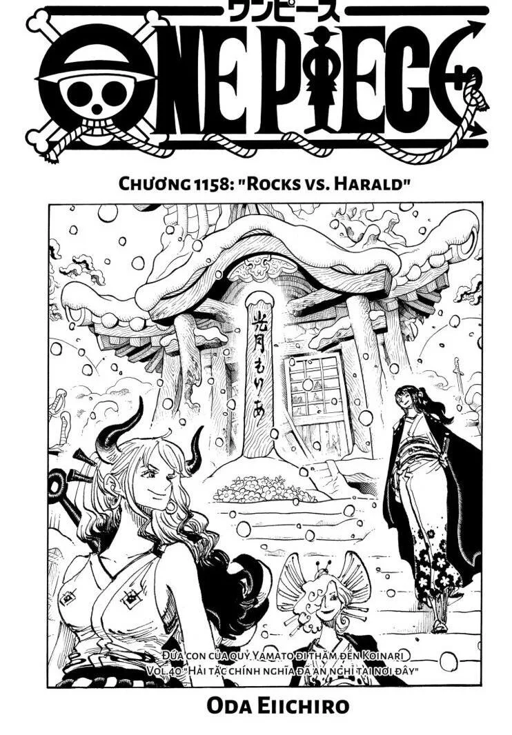 One Piece chương 1158 - trang 2