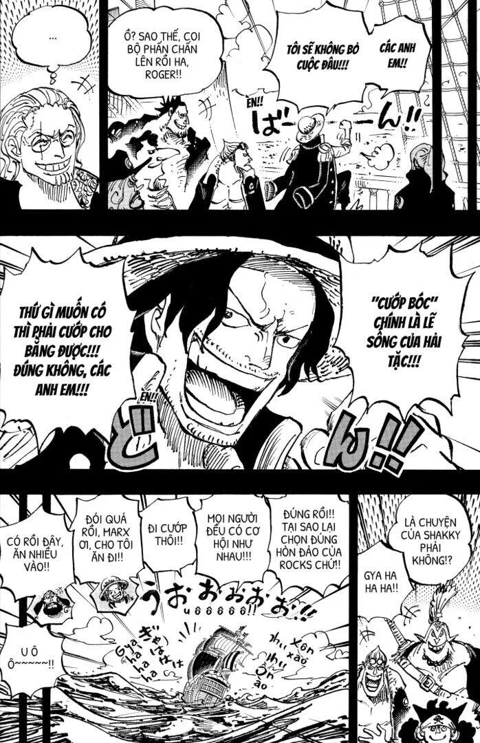 One Piece chương 1158 - trang 3