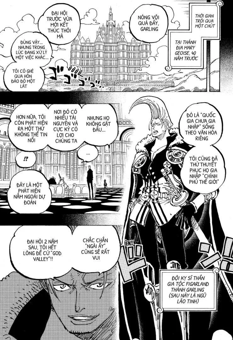 One Piece chương 1158 - trang 4