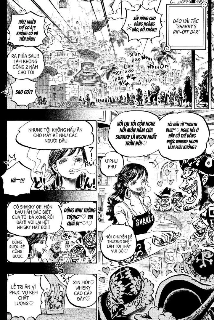 One Piece chương 1158 - trang 5
