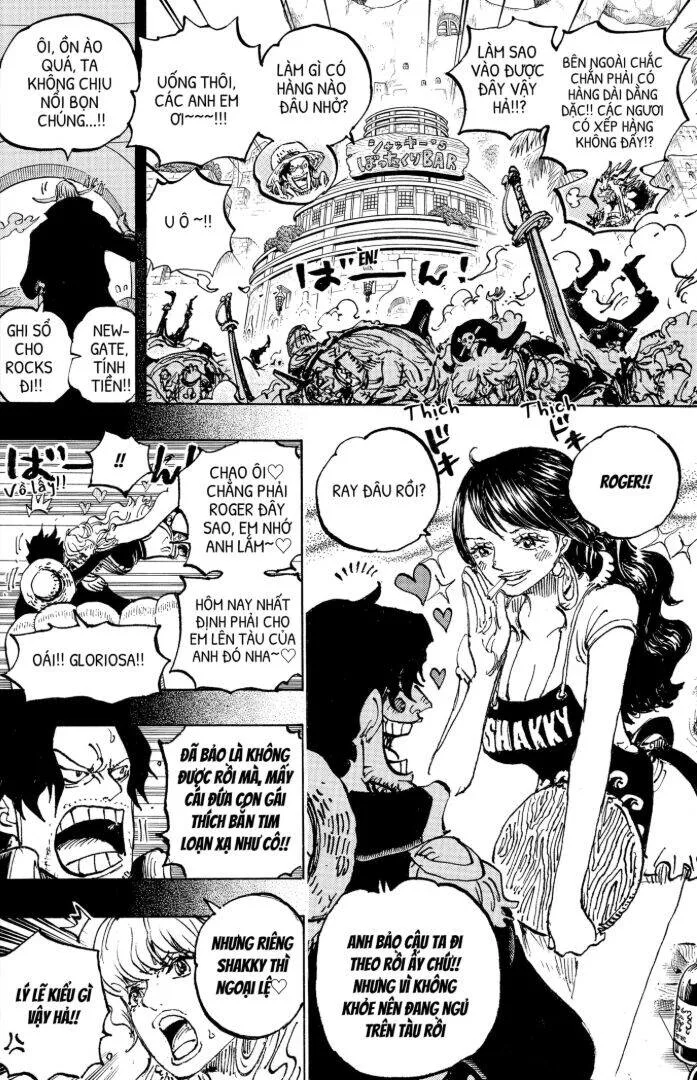 One Piece chương 1158 - trang 6
