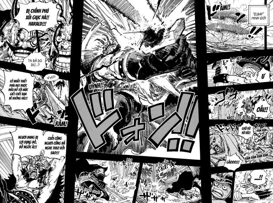 One Piece chương 1158 - trang 8