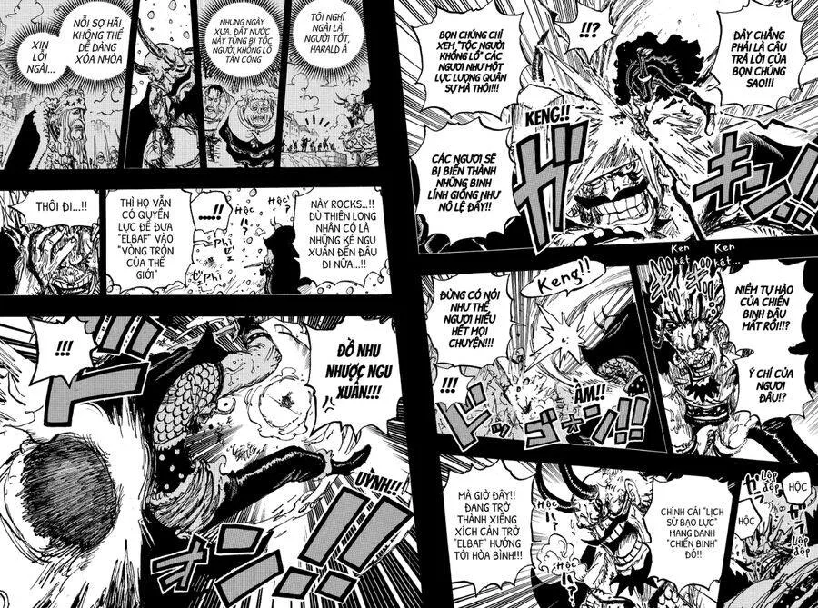 One Piece chương 1158 - trang 9