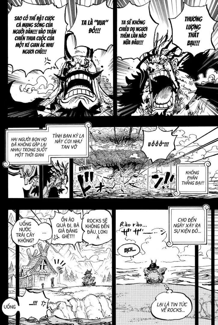 One Piece chương 1158 - trang 10