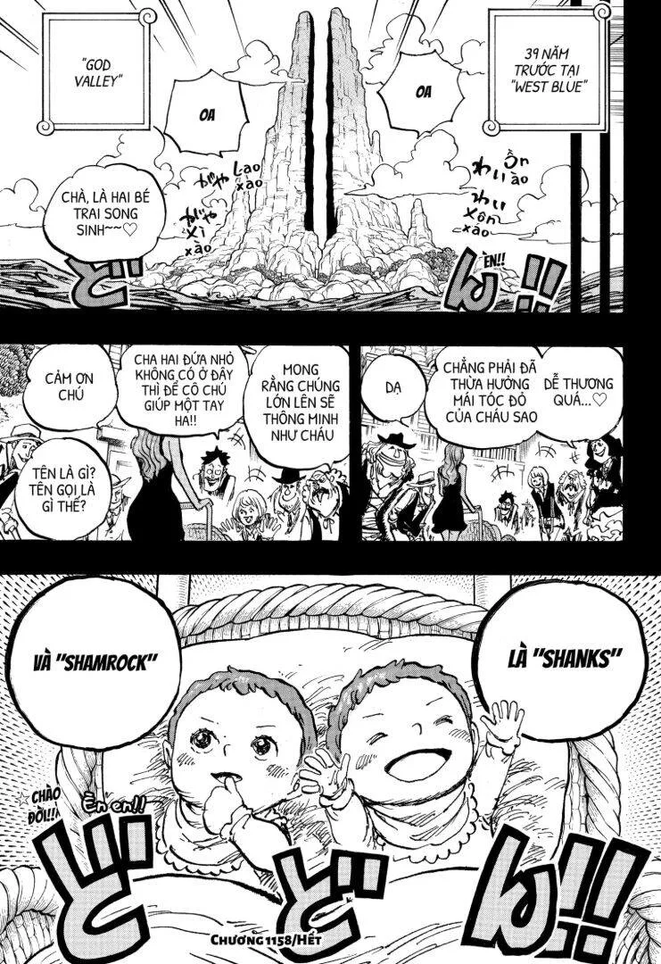 One Piece chương 1158 - trang 11