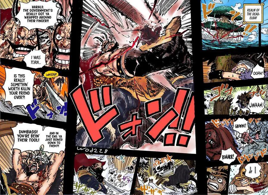 One Piece chương 1158 - trang 12