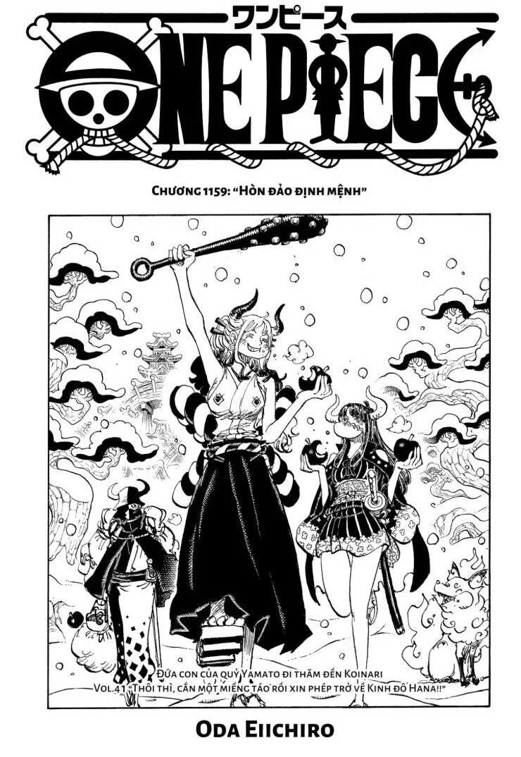 One Piece chương 1159 - trang 2