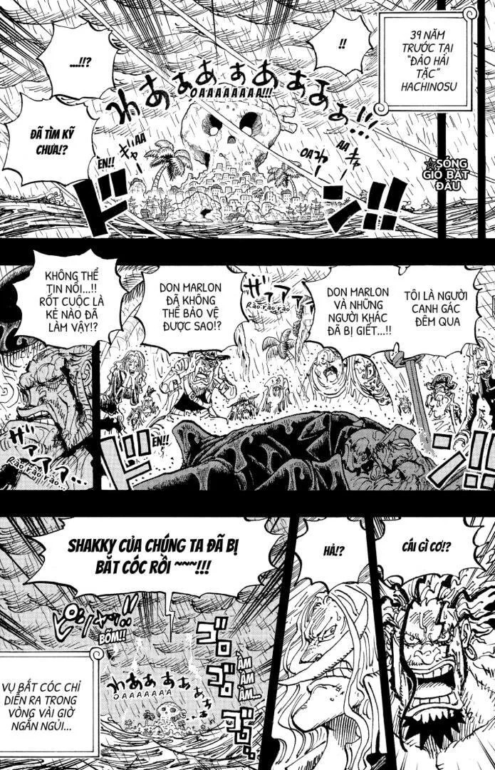One Piece chương 1159 - trang 3
