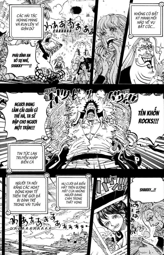 One Piece chương 1159 - trang 4