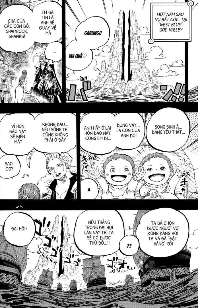One Piece chương 1159 - trang 5