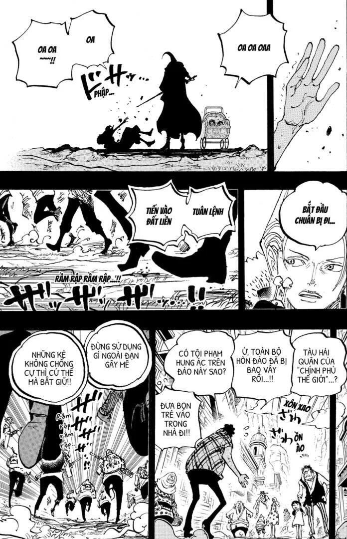 One Piece chương 1159 - trang 6