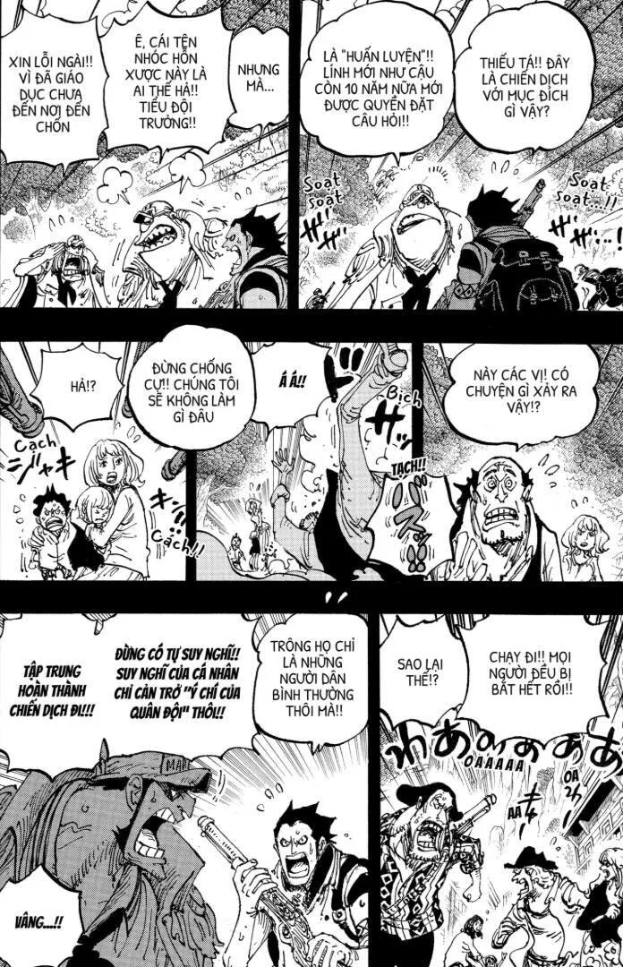 One Piece chương 1159 - trang 7