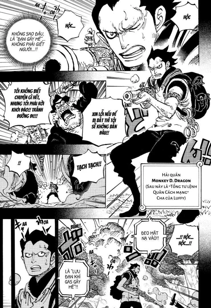 One Piece chương 1159 - trang 8