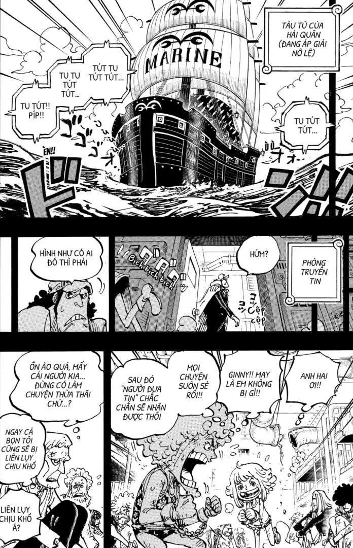 One Piece chương 1159 - trang 9