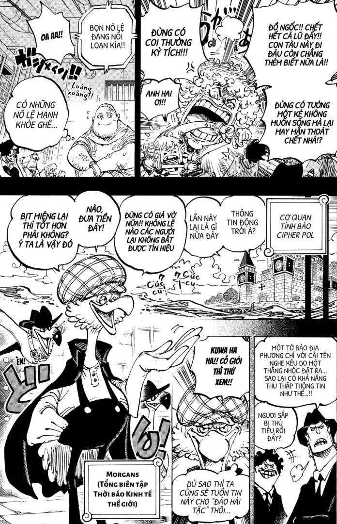 One Piece chương 1159 - trang 10