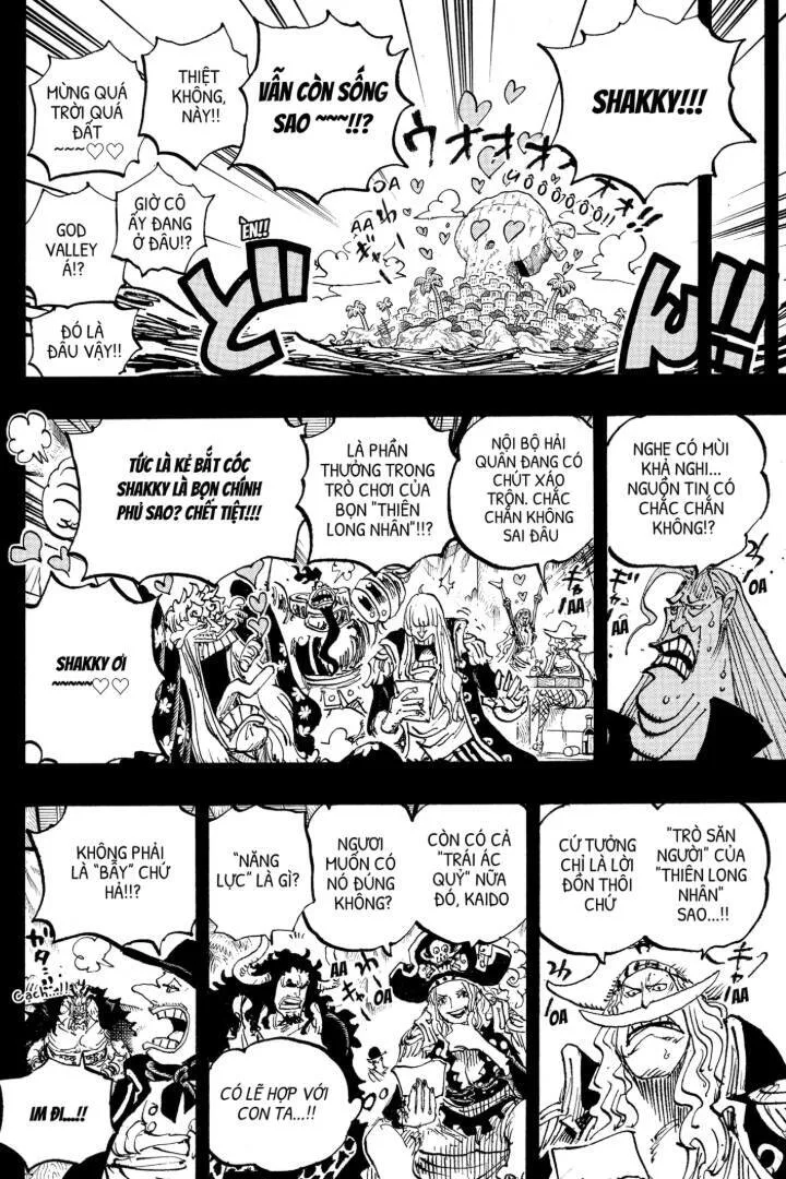 One Piece chương 1159 - trang 11