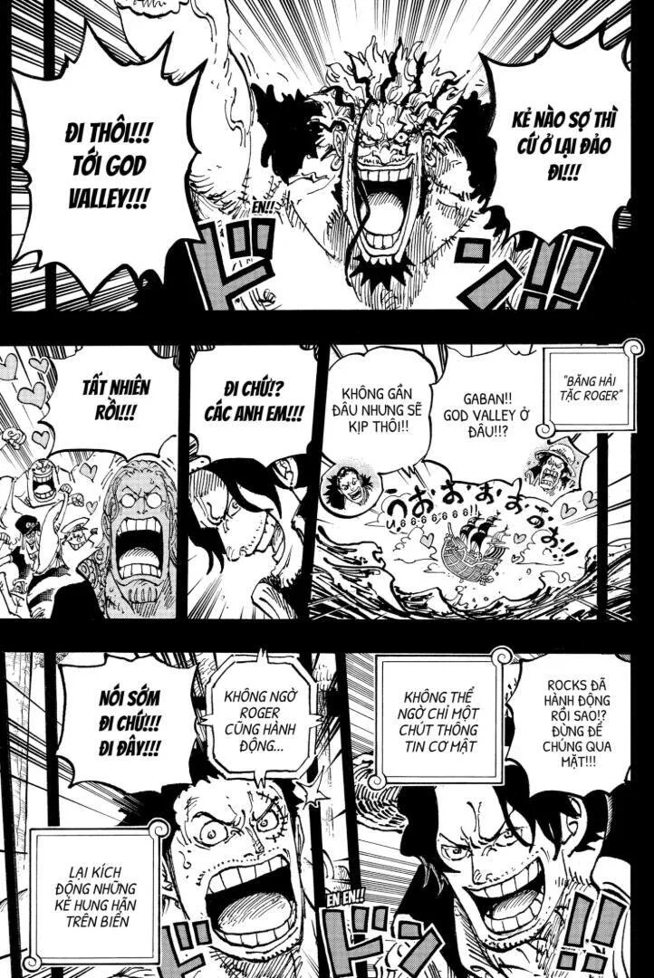 One Piece chương 1159 - trang 12