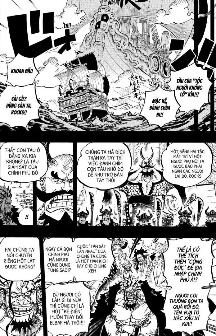 One Piece chương 1159 - trang 13
