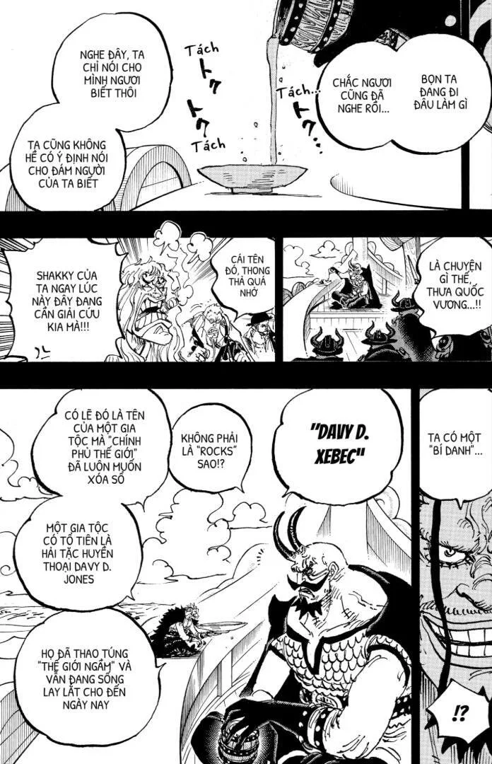 One Piece chương 1159 - trang 14