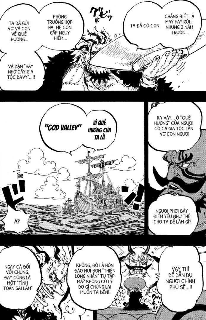 One Piece chương 1159 - trang 15