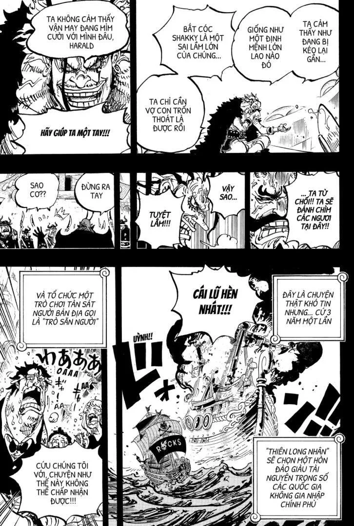 One Piece chương 1159 - trang 16