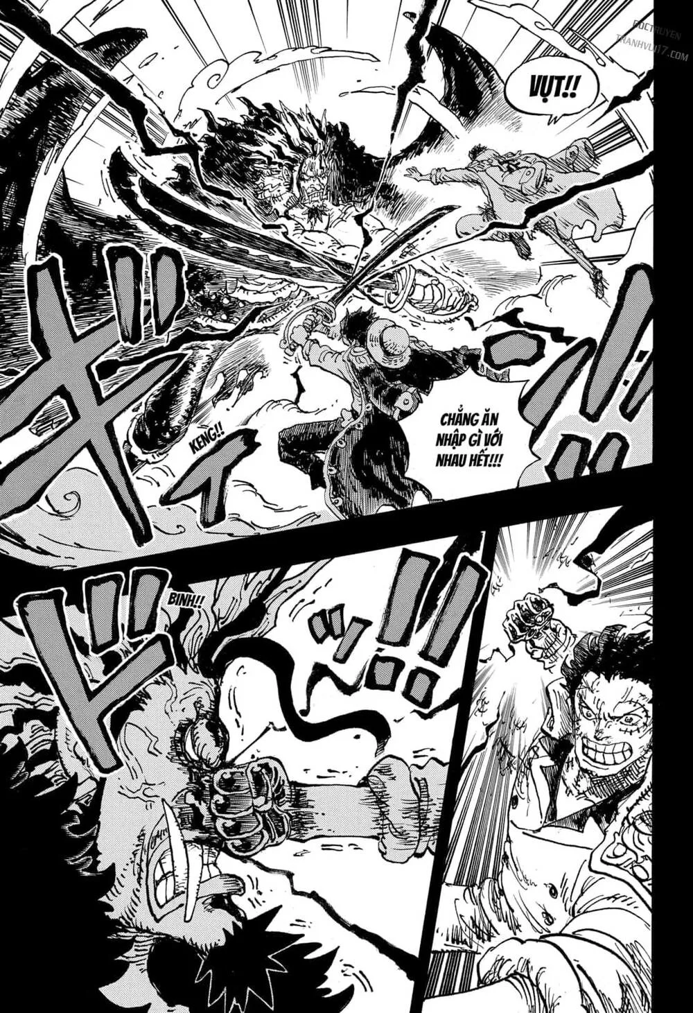 One Piece chương 1165 - trang 3