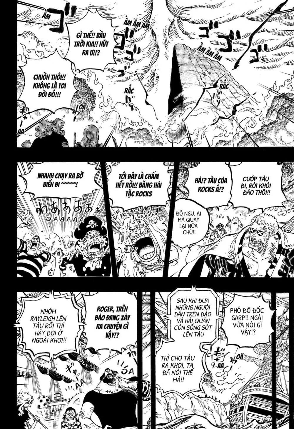 One Piece chương 1165 - trang 5