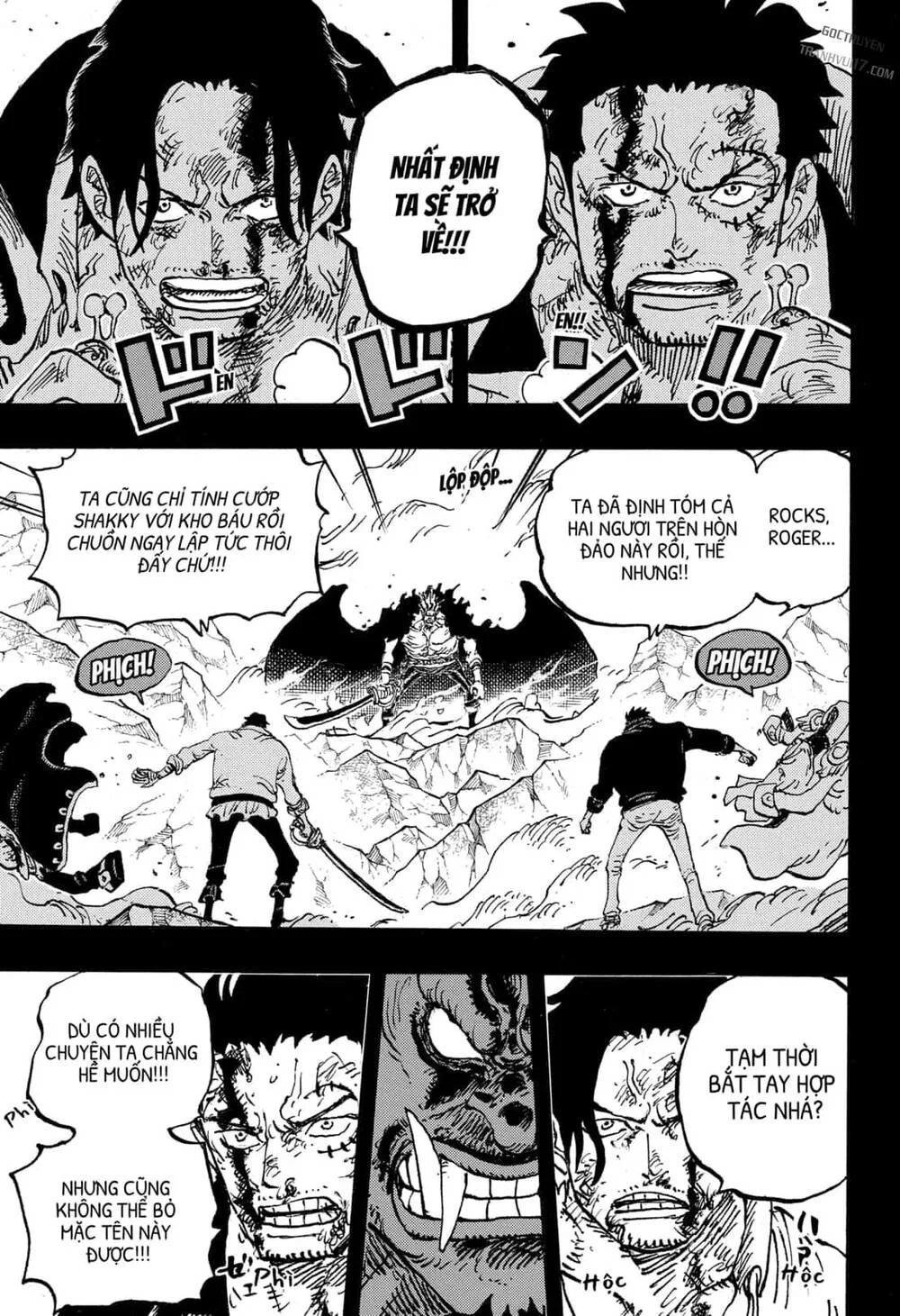One Piece chương 1165 - trang 6