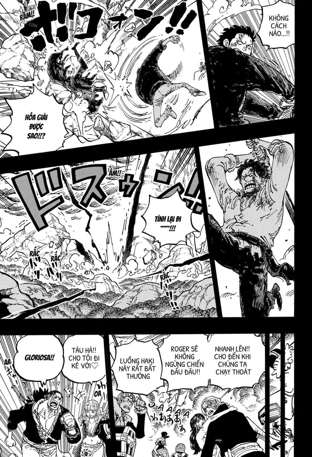 One Piece chương 1165 - trang 8