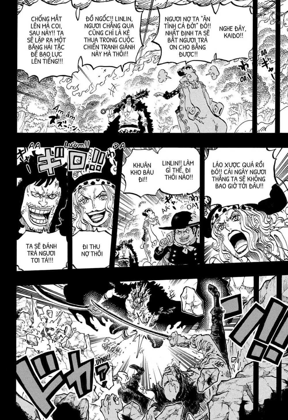 One Piece chương 1165 - trang 9