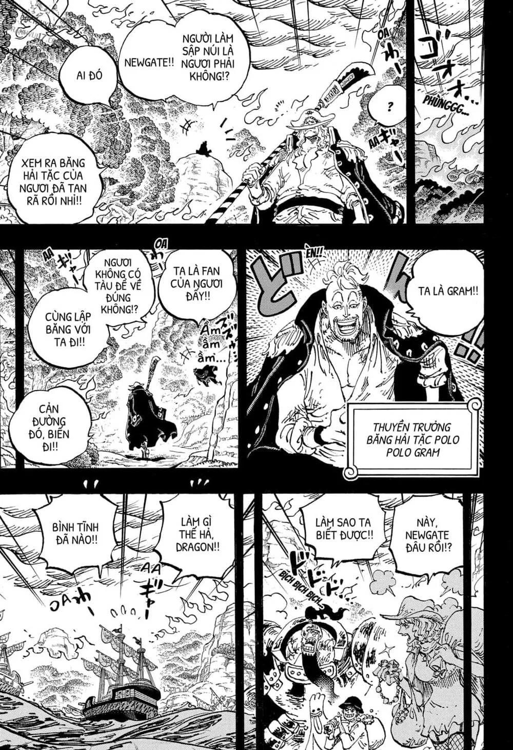 One Piece chương 1165 - trang 10