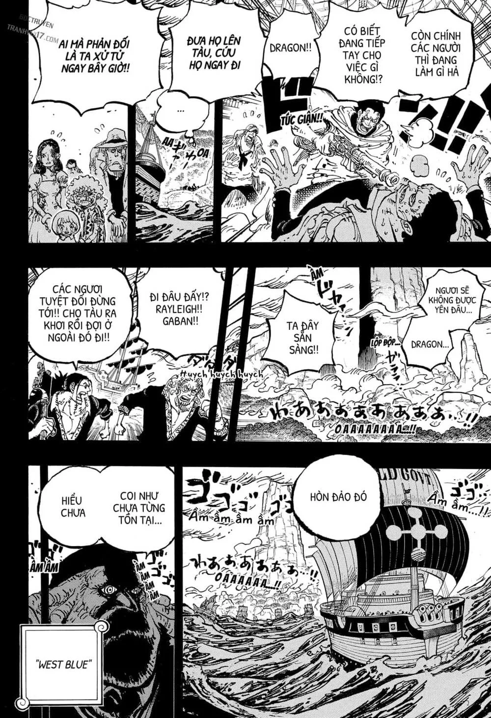 One Piece chương 1165 - trang 11