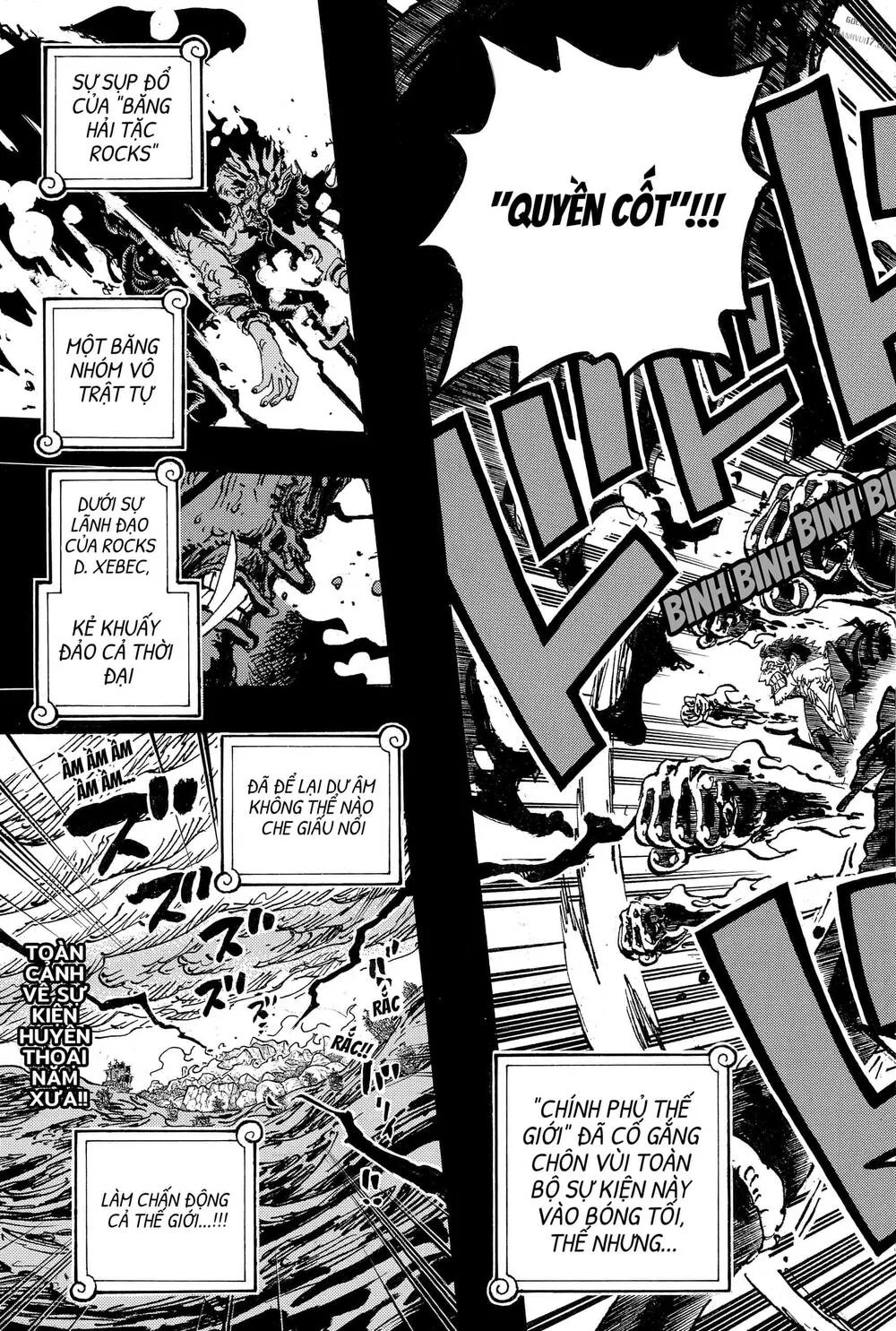 One Piece chương 1165 - trang 15