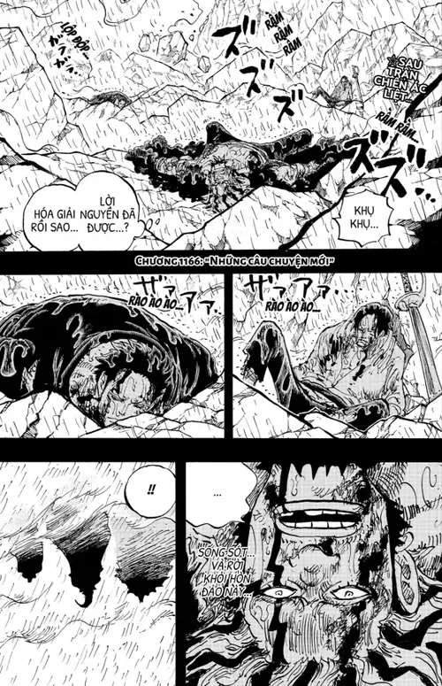 One Piece chương 1166 - trang 2
