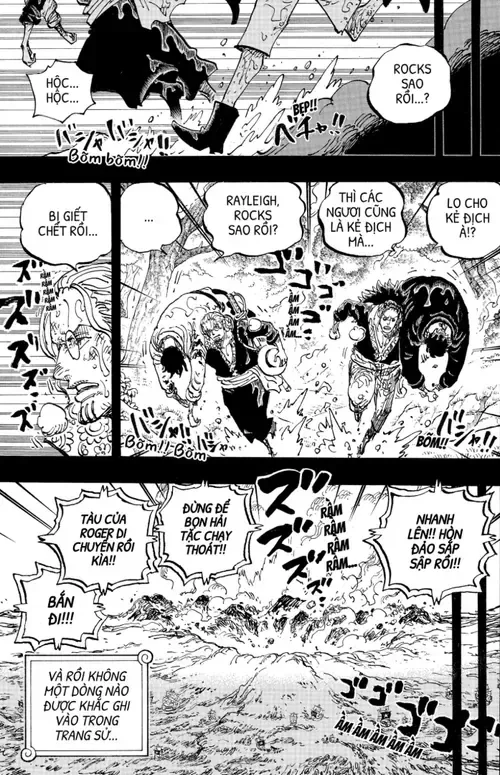 One Piece chương 1166 - trang 4