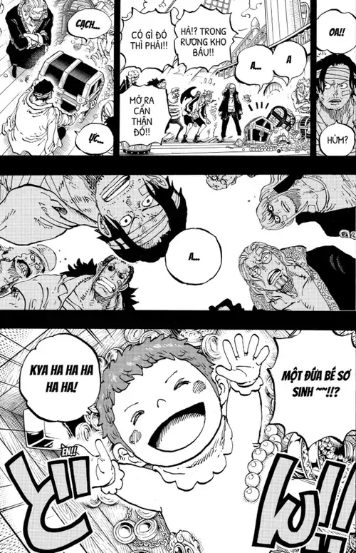 One Piece chương 1166 - trang 7