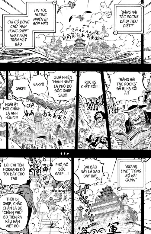 One Piece chương 1166 - trang 8