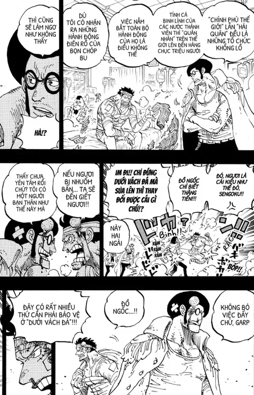 One Piece chương 1166 - trang 9