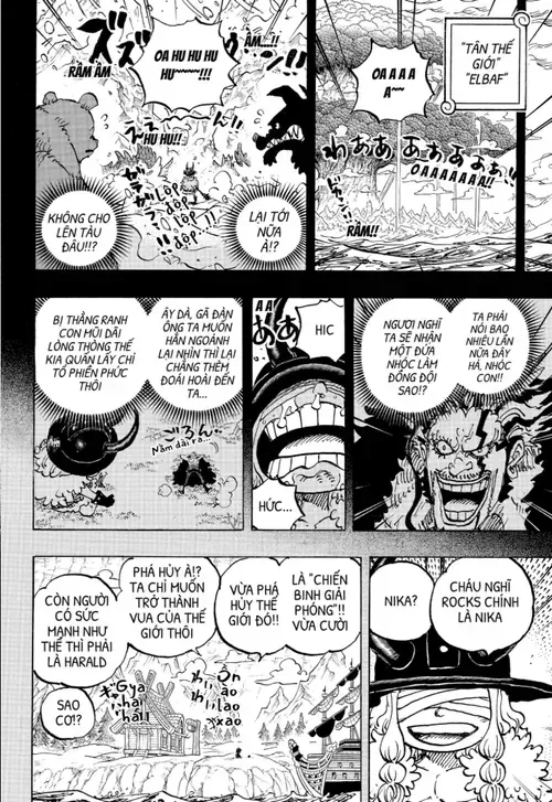 One Piece chương 1166 - trang 10