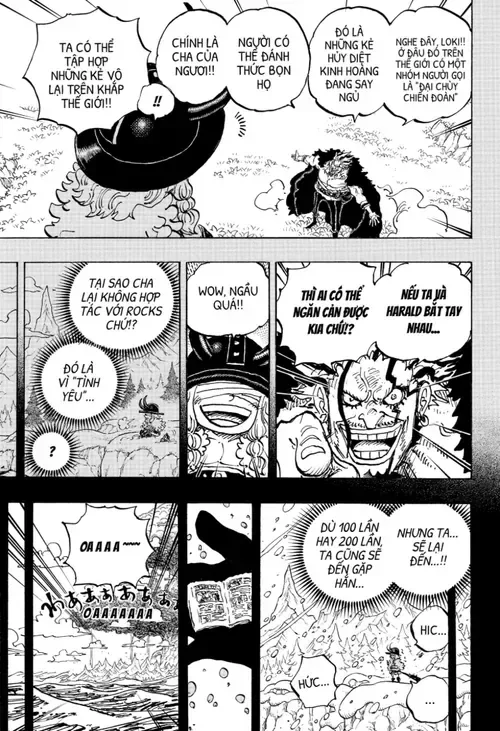 One Piece chương 1166 - trang 11