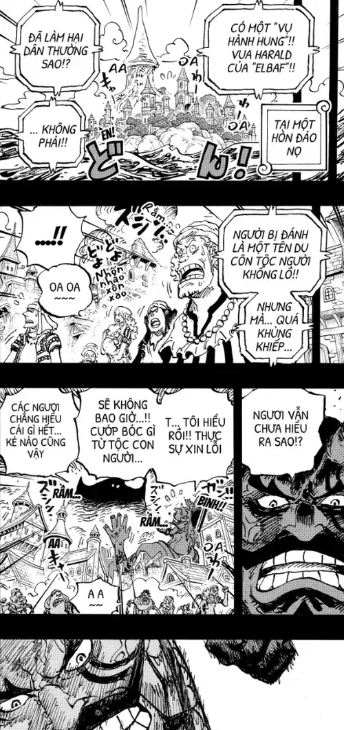 One Piece chương 1166 - trang 12